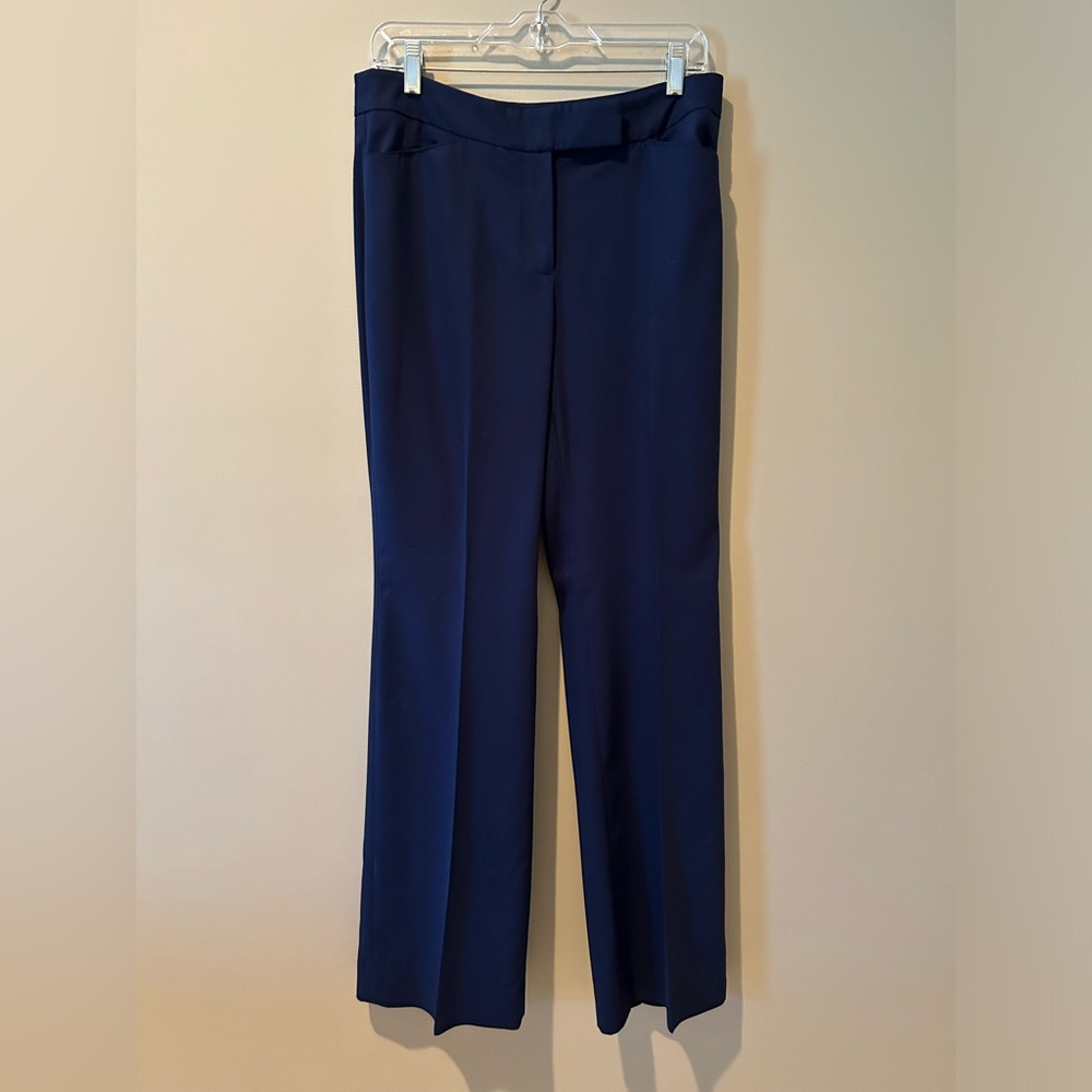 White House Bkack Market navy dress pants